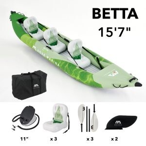 Betta-475 Recreational Kayak - 3 Person