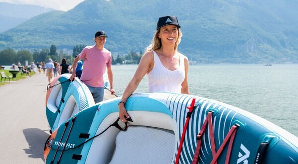 Portable kayaks for Canadian lakes and rivers