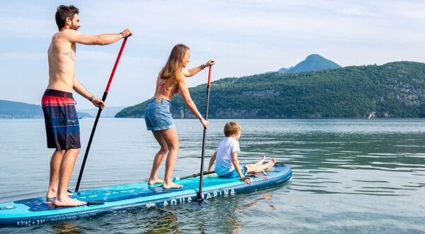 Paddle Boarding Paradise: Unraveling the Top 5 Advantages of Inflatable Boards