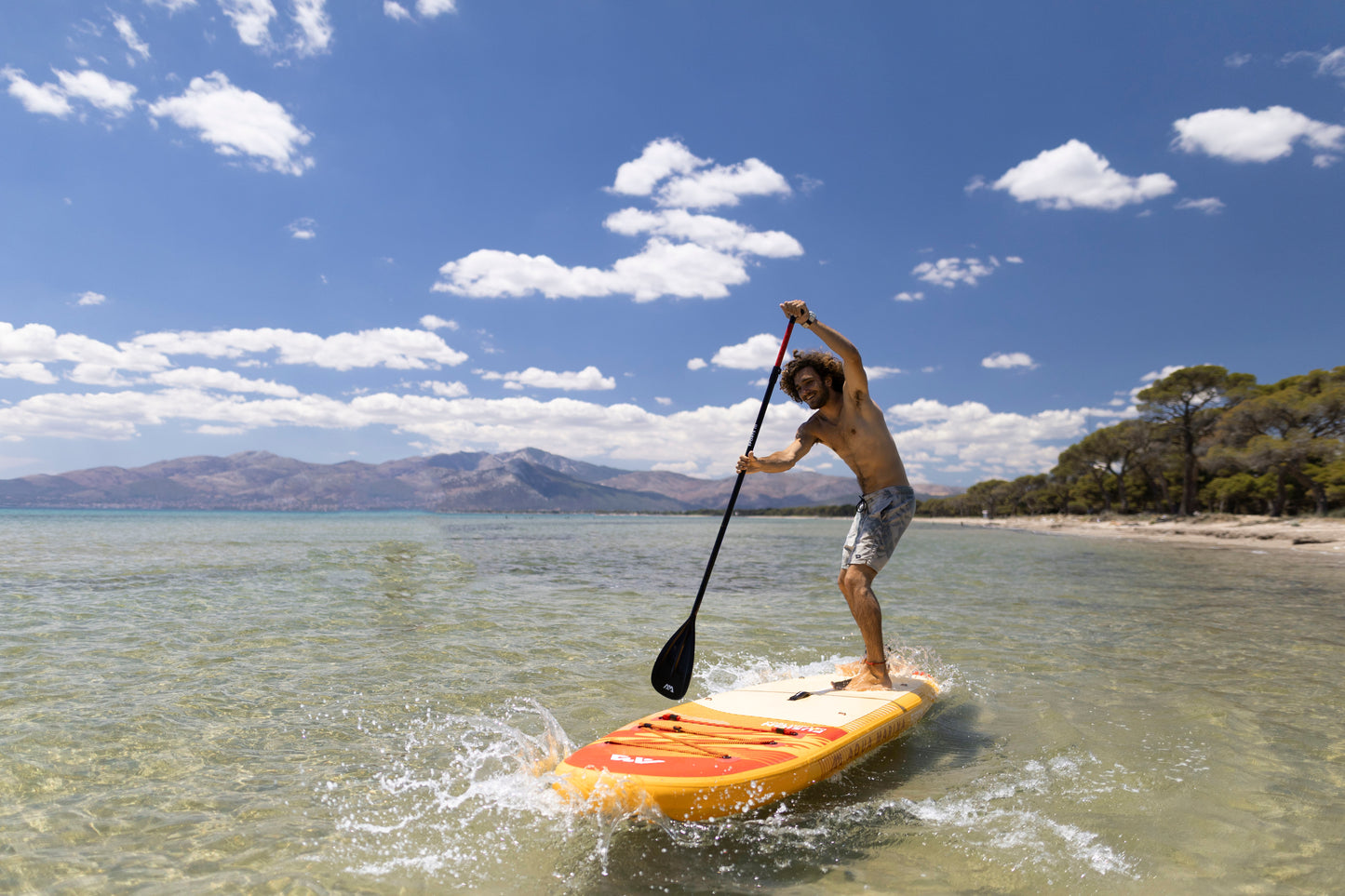 Aqua Marina - FUSION 10'10" All-Around Inflatable Stand Up Paddle Board (iSup) Package