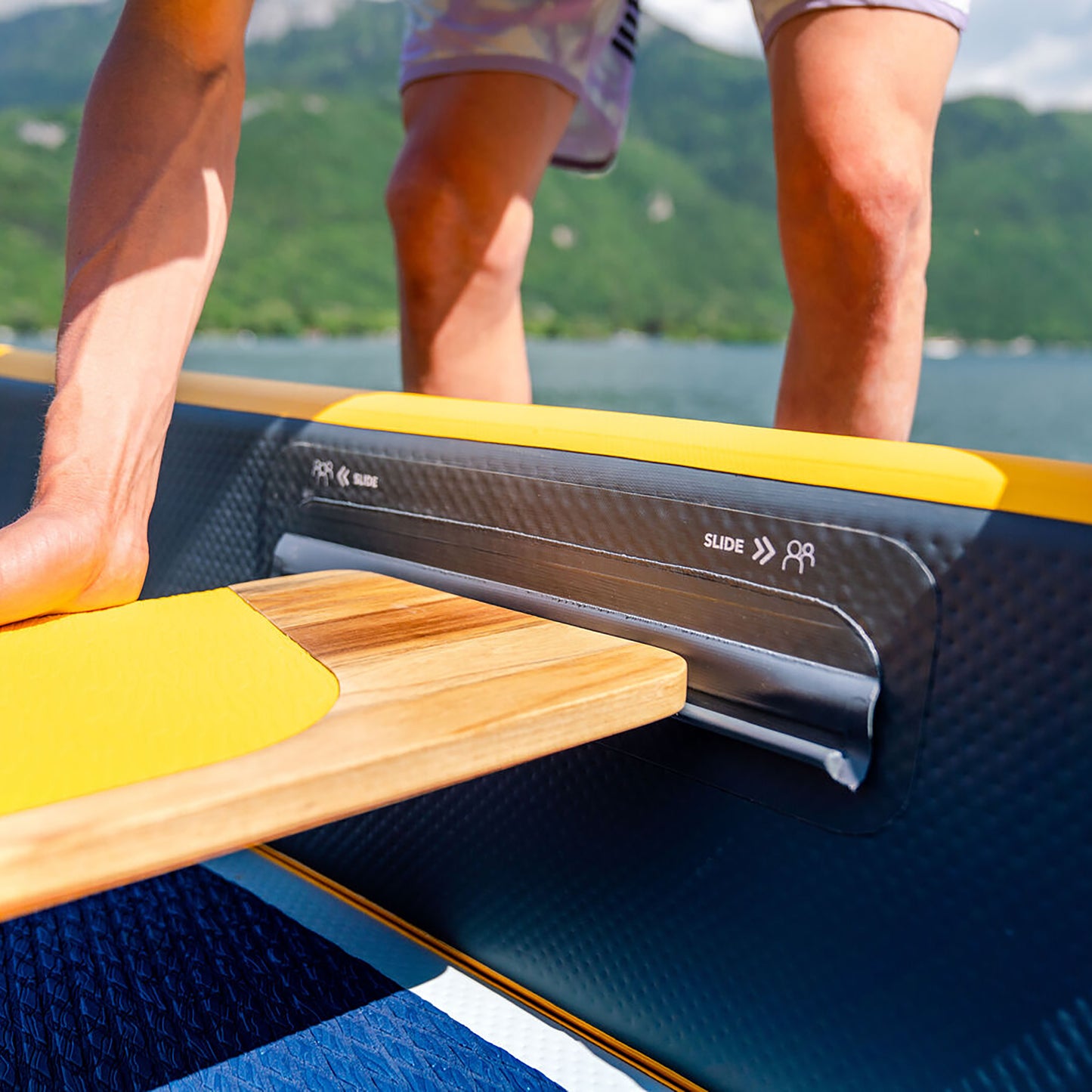 Aqua Marina - Canoë rapide Tomahawk 15'8" pour 2/3 personnes