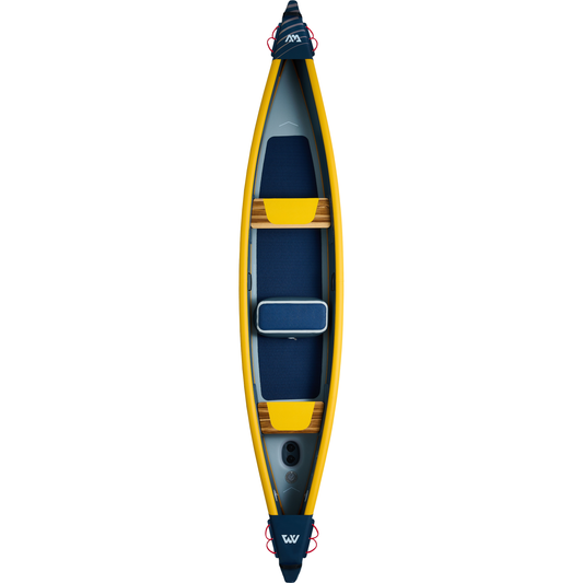 Aqua Marina - 15'8" Tomahawk 2/3-person Speed Canoe - Aqua Marina