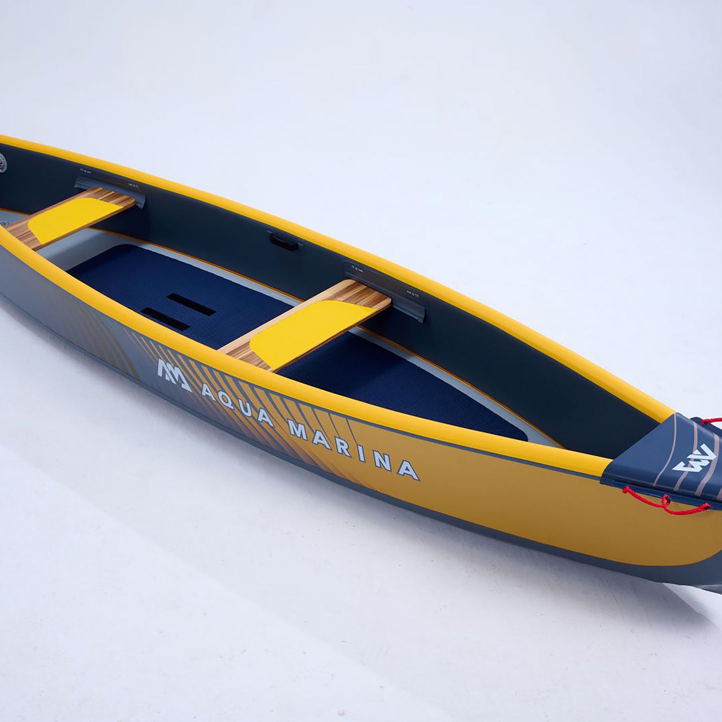Aqua Marina - Canoë rapide Tomahawk 15'8" pour 2/3 personnes