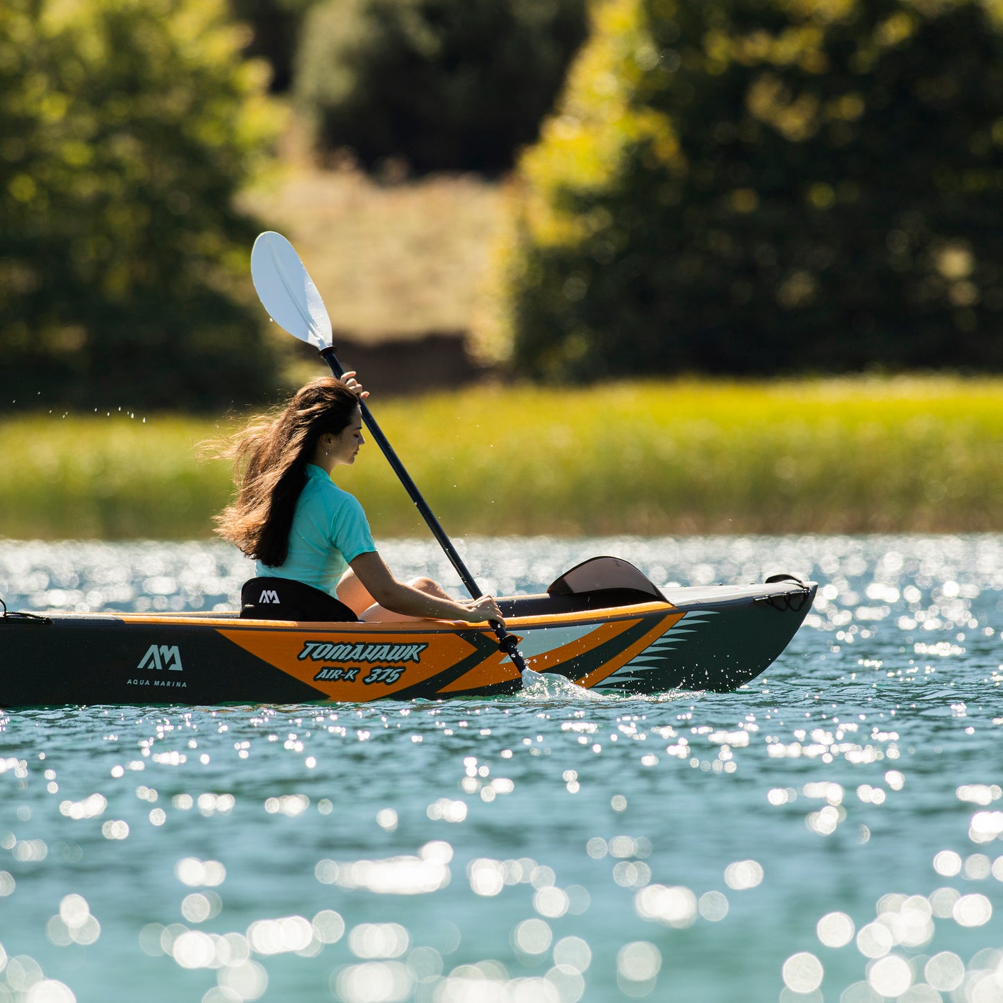Aqua Marina - Kayak Tomahawk 1 personne
