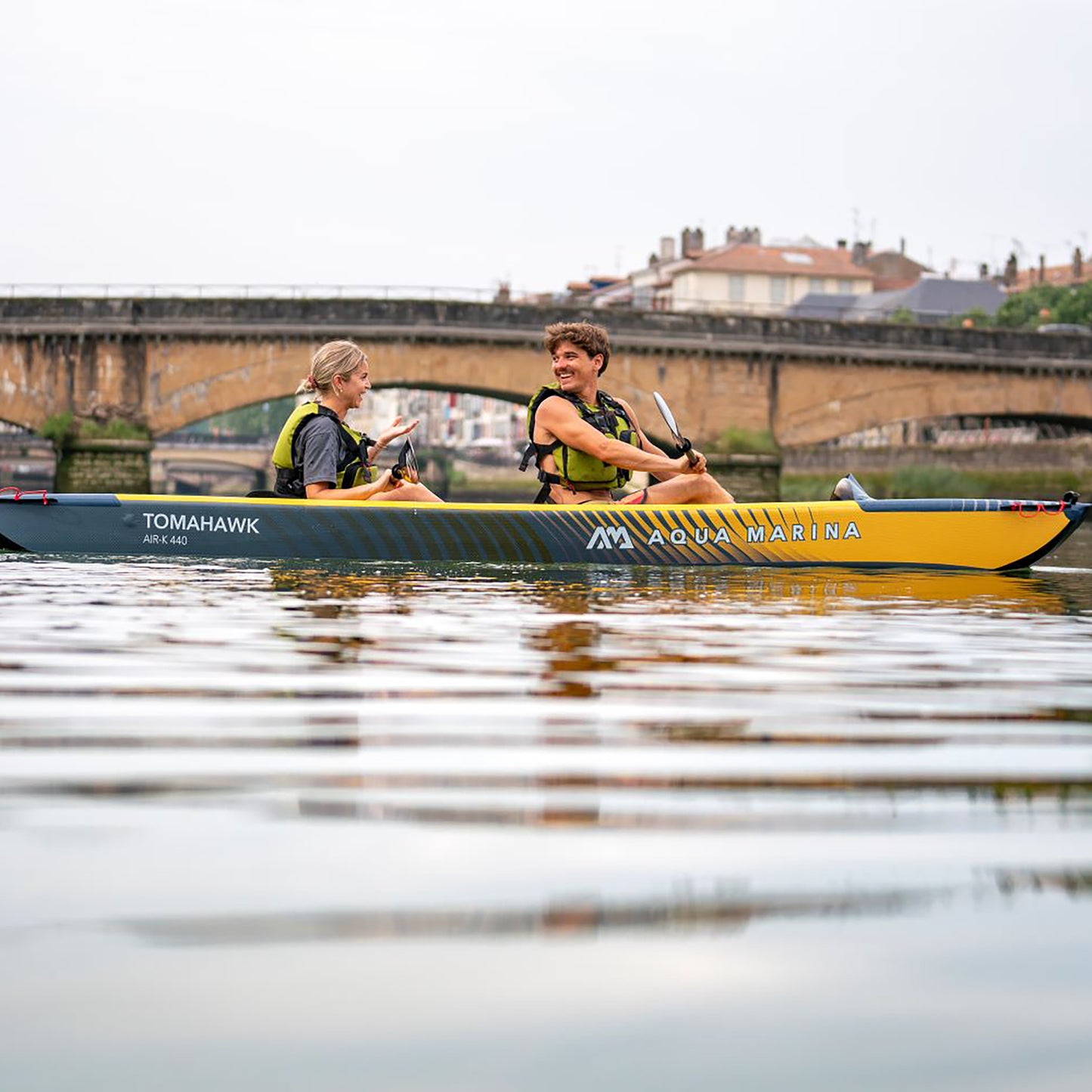 Aqua Marina - Kayak de vitesse Tomahawk 2 places 14'5"