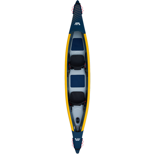 Aqua Marina - 14'5" Tomahawk 2-person Speed Kayak - Aqua Marina