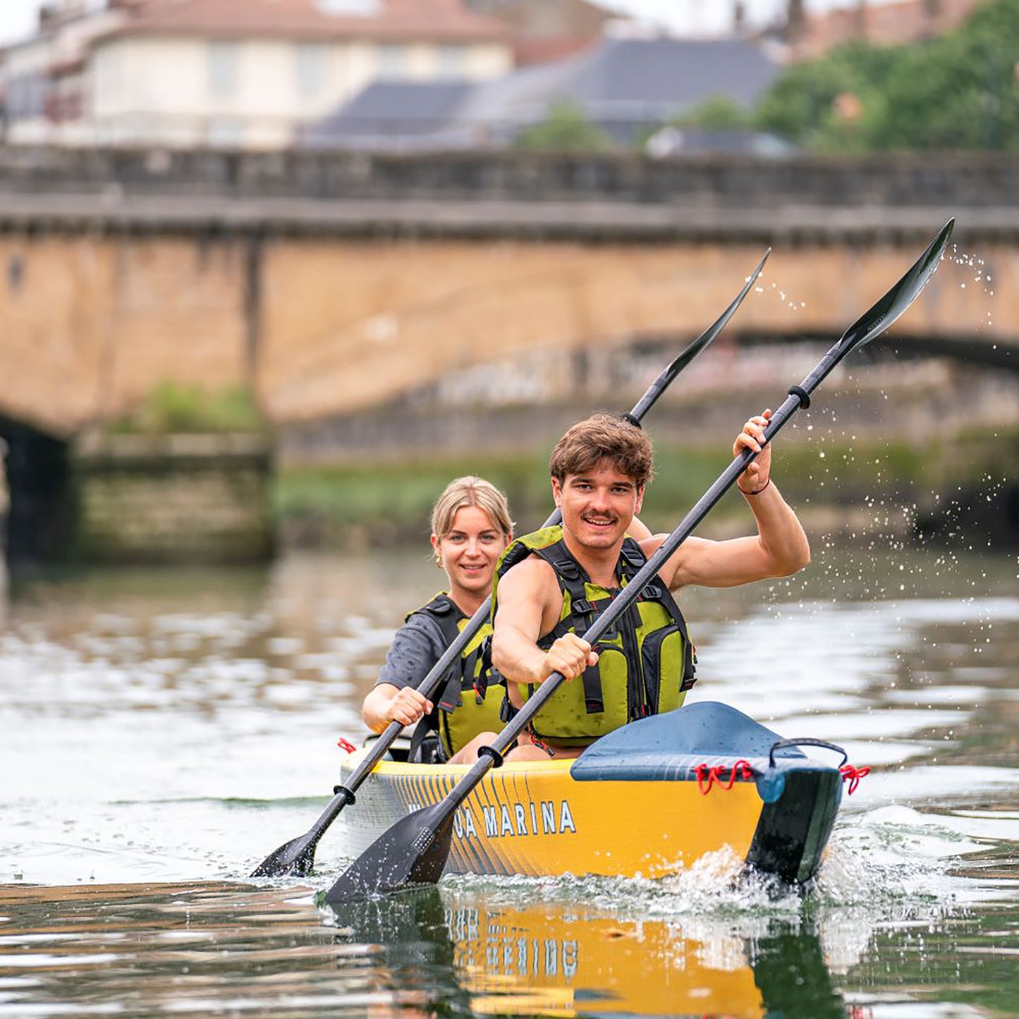Aqua Marina - Kayak de vitesse Tomahawk 2 places 14'5"