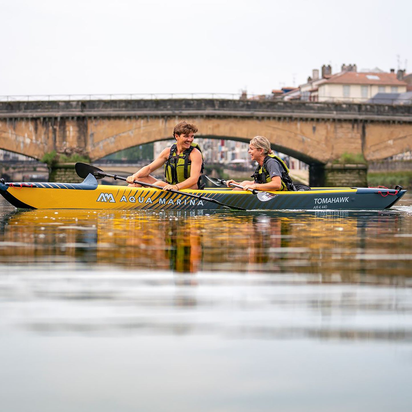 Aqua Marina - Kayak de vitesse Tomahawk 2 places 14'5"