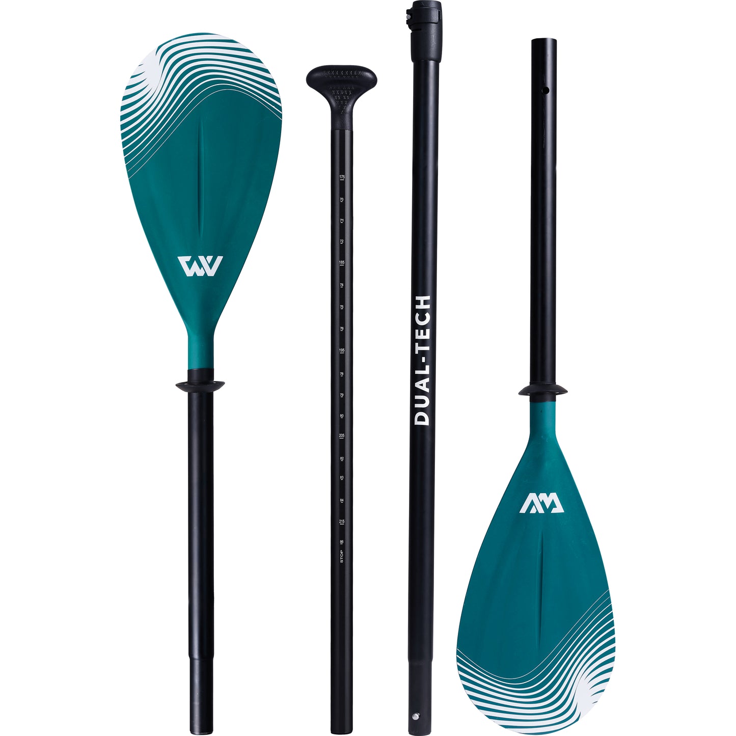 Aqua Marina - Pagaie réglable 2 en 1 DUAL-TECH pour iSUP et kayak en aluminium