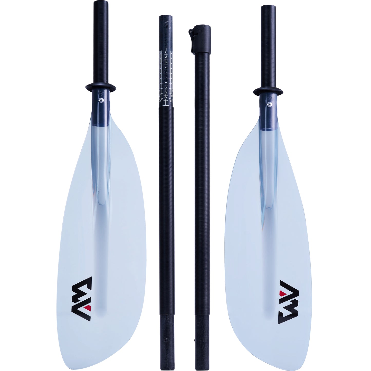 Aqua Marina - Pagaie de kayak réglable en fibre de verre KP-2 (4 sections)