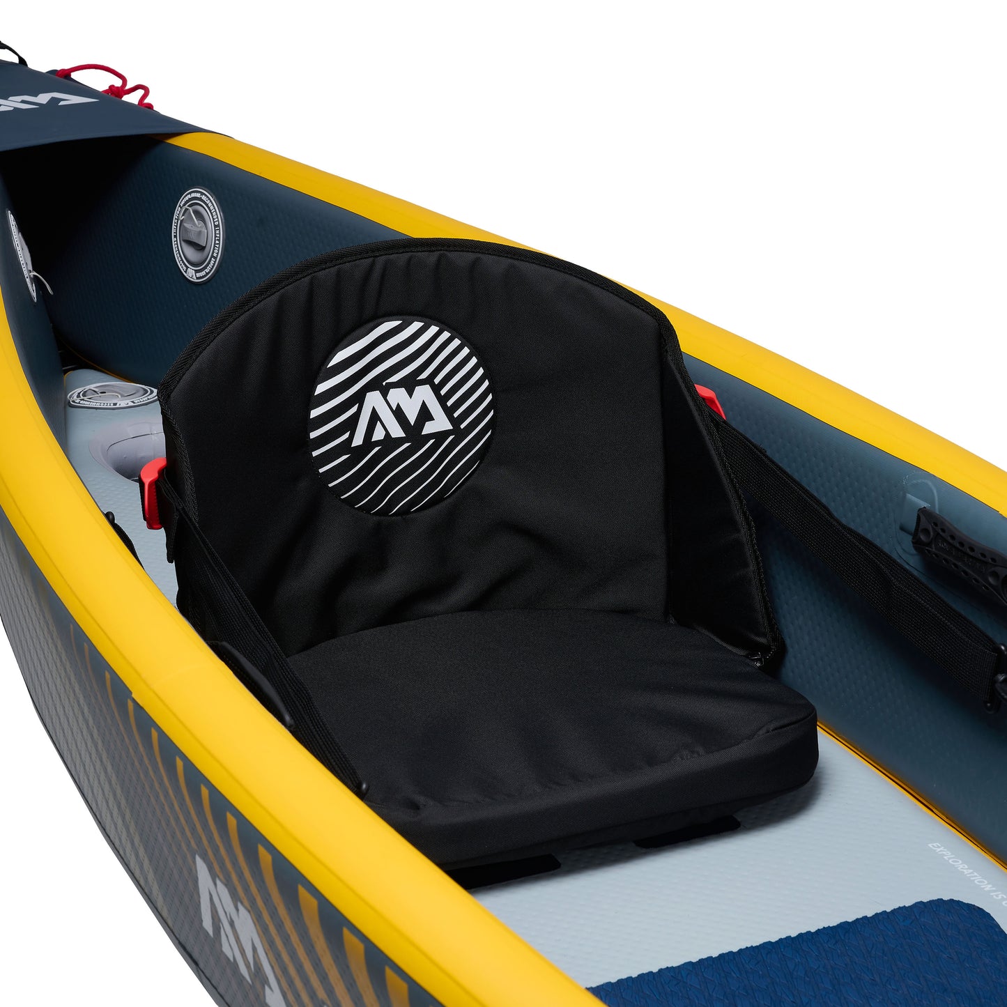 Aqua Marina - 12'4" Tomahawk 1-person Speed Kayak