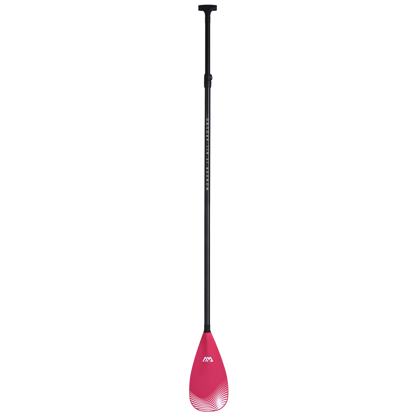 Aqua Marina - CORAL 10'2" (Raspberry) Advanced All-Around Inflatable Stand Up Paddle Board (iSup)