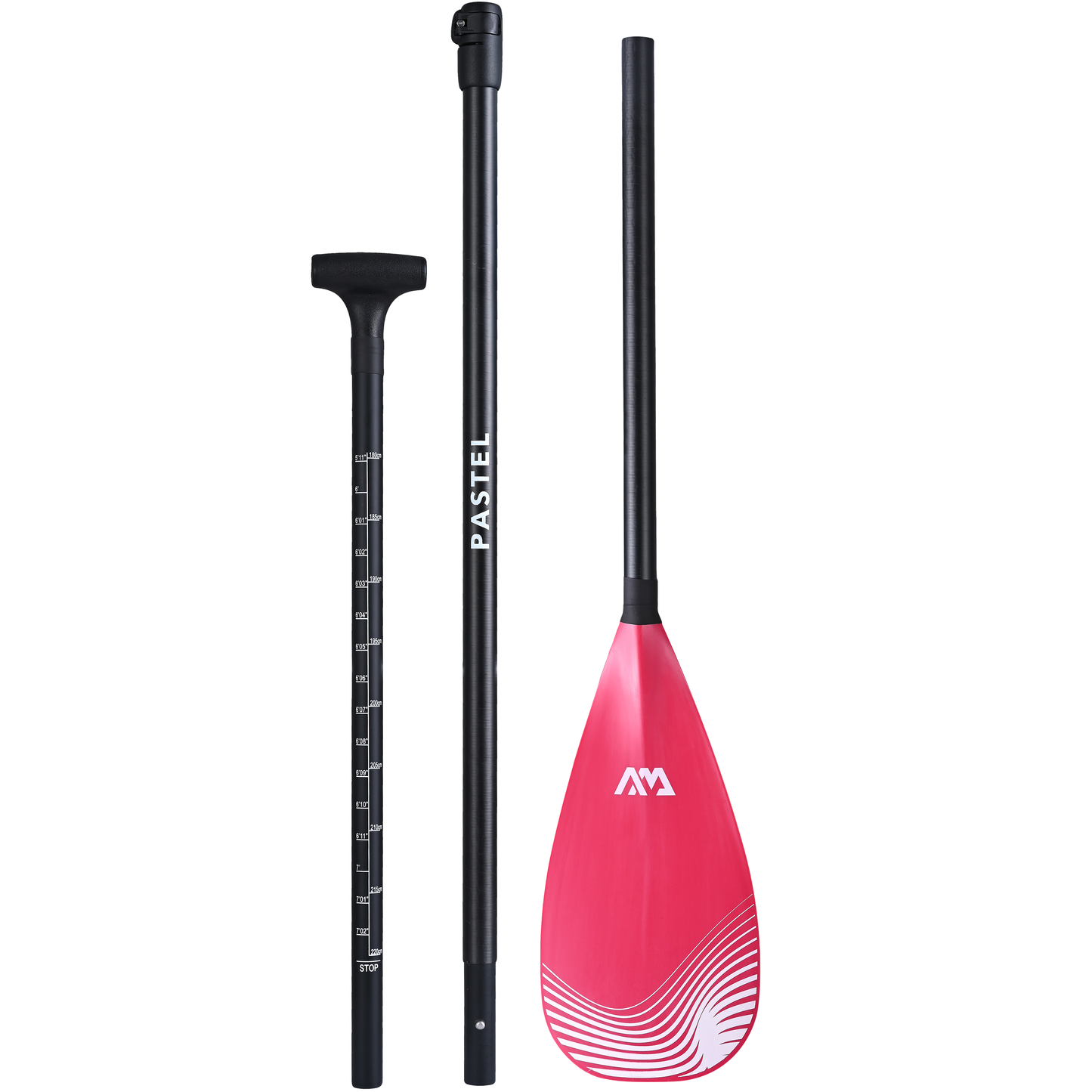 Aqua Marina - CORAL 10'2" (Raspberry) Advanced All-Around Inflatable Stand Up Paddle Board (iSup)