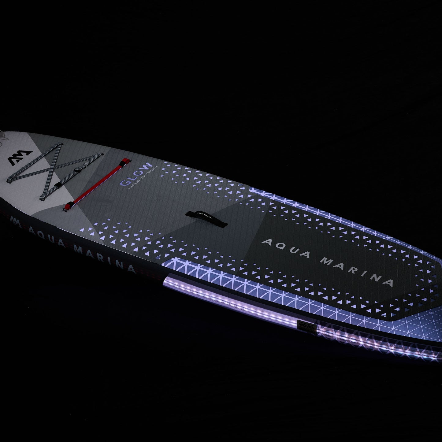 Aqua Marina - GLOW 10'4" iSUP polyvalent avec système d'éclairage ambiant
