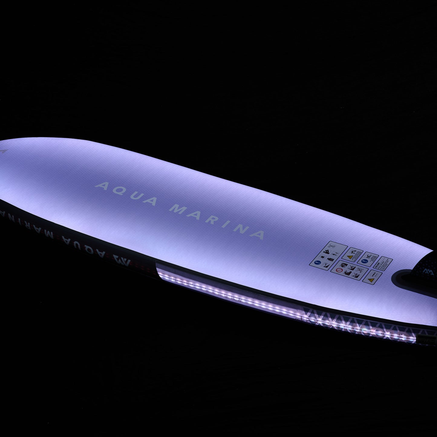 Aqua Marina - GLOW 10'4" iSUP polyvalent avec système d'éclairage ambiant