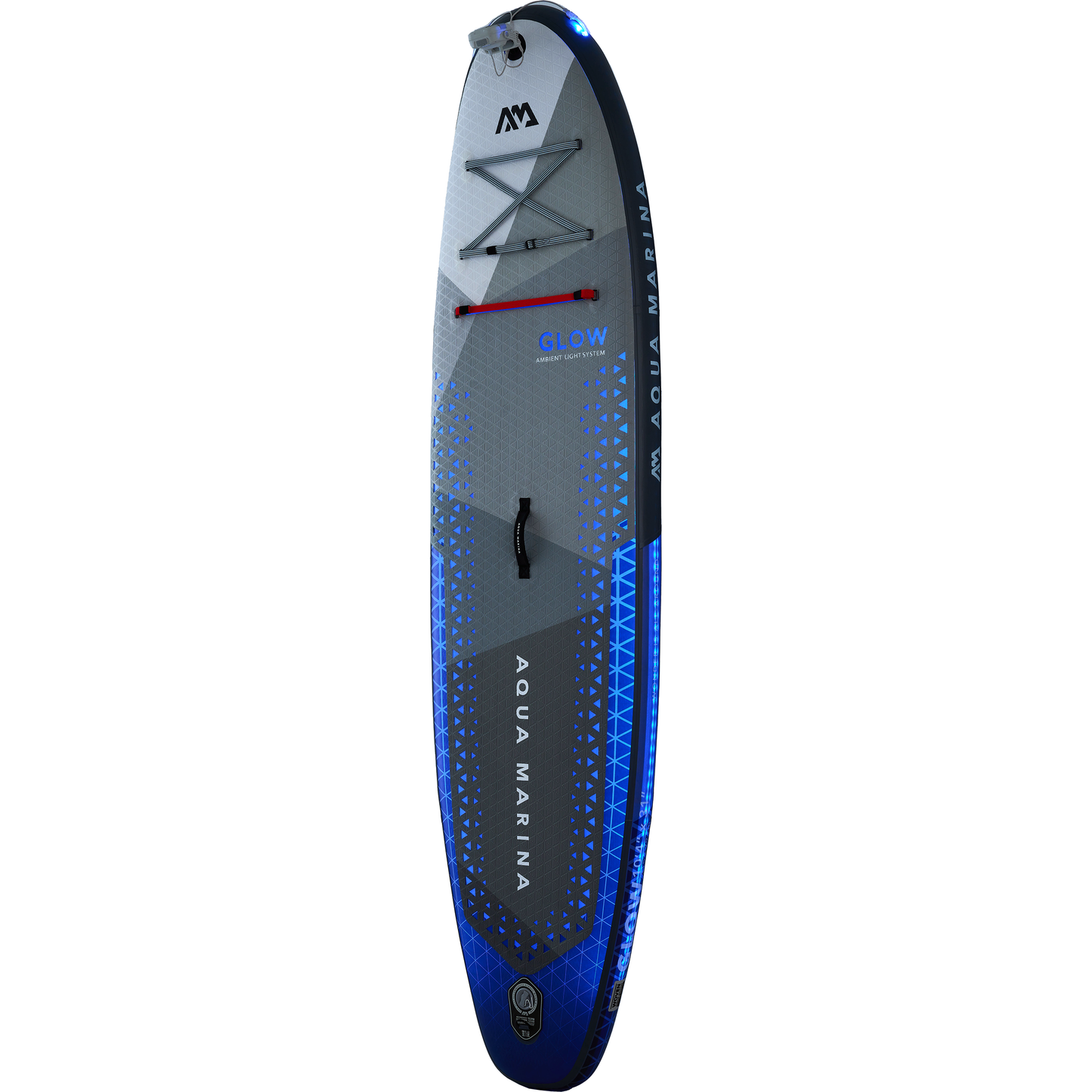 Aqua Marina - GLOW 10'4" iSUP polyvalent avec système d'éclairage ambiant