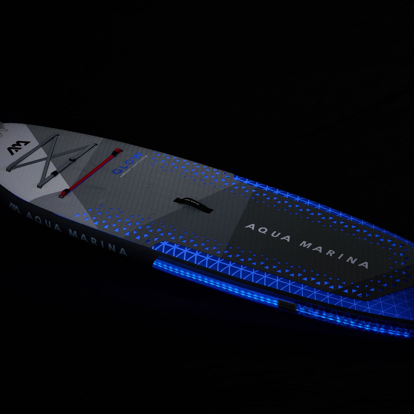 Aqua Marina - GLOW 10'4" iSUP polyvalent avec système d'éclairage ambiant
