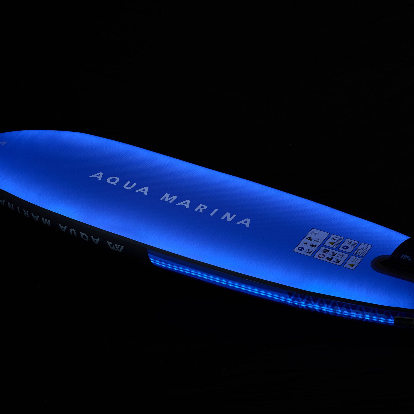 Aqua Marina - GLOW 10'4" iSUP polyvalent avec système d'éclairage ambiant