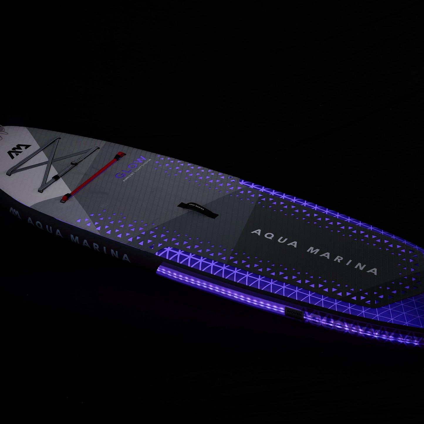Aqua Marina - GLOW 10'4" iSUP polyvalent avec système d'éclairage ambiant
