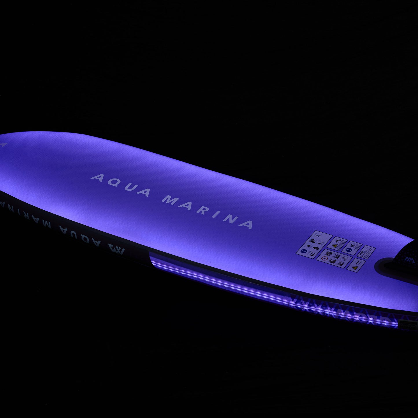 Aqua Marina - GLOW 10'4" iSUP polyvalent avec système d'éclairage ambiant