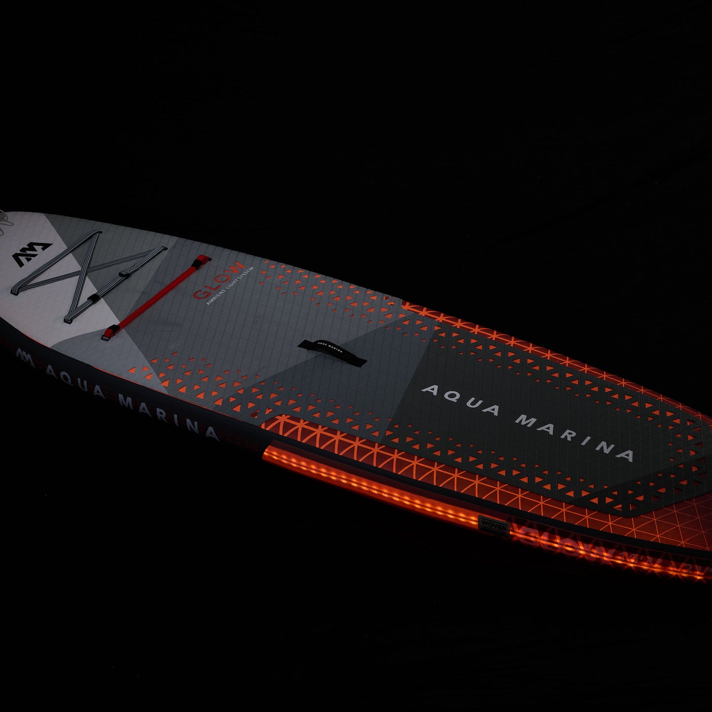 Aqua Marina - GLOW 10'4" iSUP polyvalent avec système d'éclairage ambiant