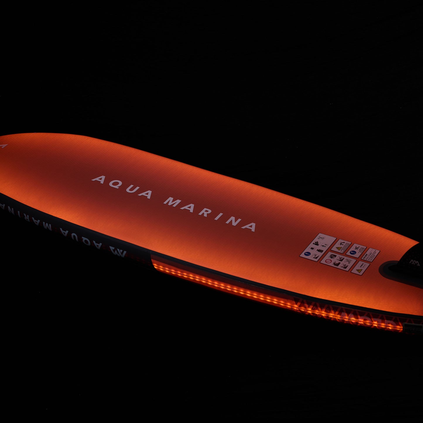 Aqua Marina - GLOW 10'4" iSUP polyvalent avec système d'éclairage ambiant