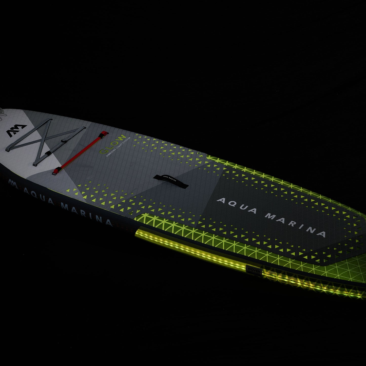 Aqua Marina - GLOW 10'4" iSUP polyvalent avec système d'éclairage ambiant