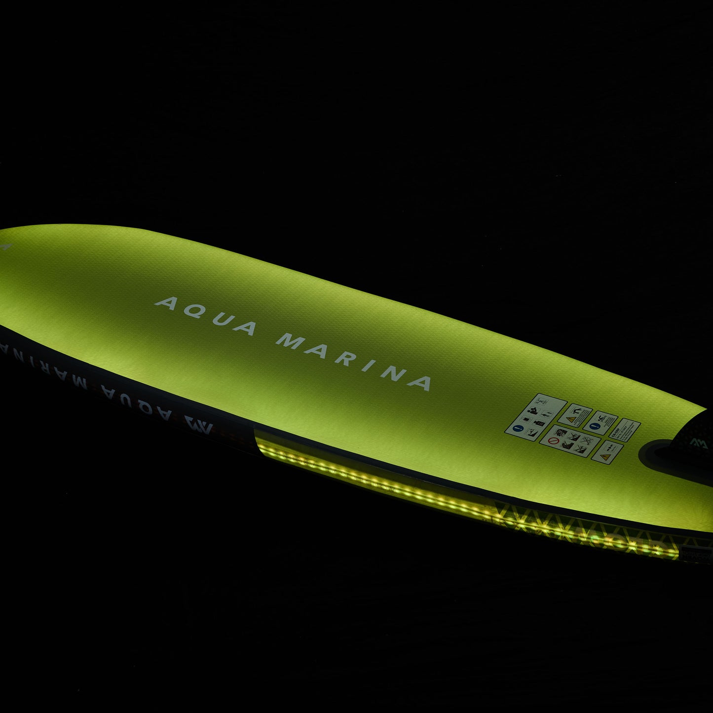 Aqua Marina - GLOW 10'4" iSUP polyvalent avec système d'éclairage ambiant