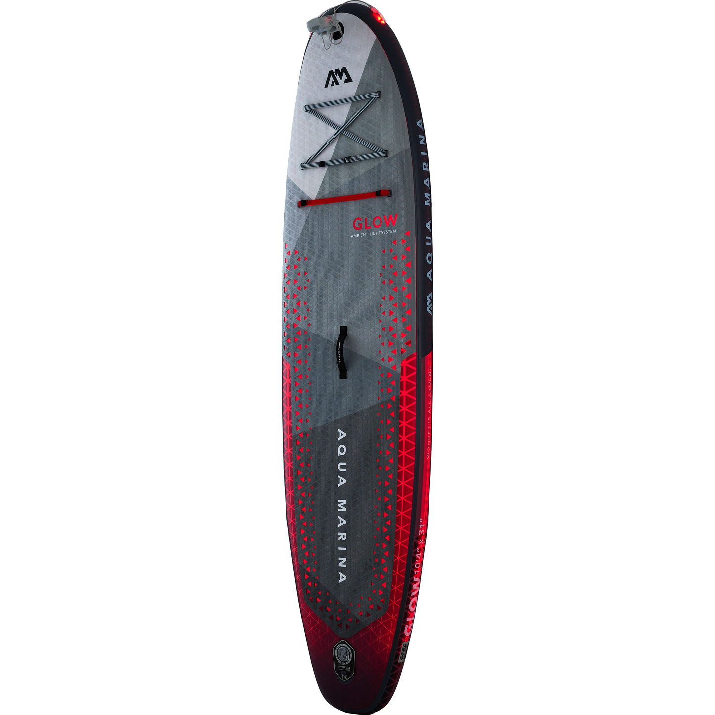 Aqua Marina - GLOW 10'4" iSUP polyvalent avec système d'éclairage ambiant
