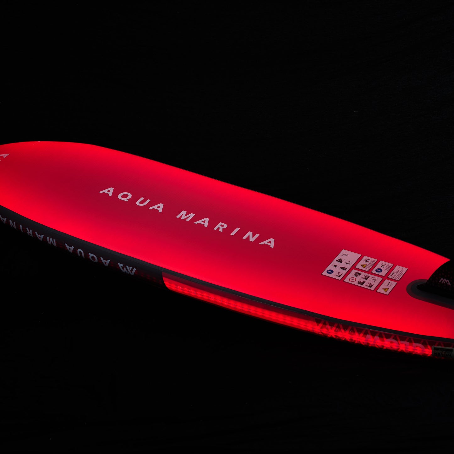 Aqua Marina - GLOW 10'4" iSUP polyvalent avec système d'éclairage ambiant