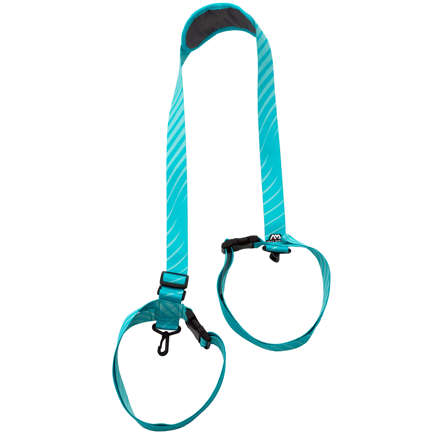 Aqua Marina - PEACE 8'2" Inflatable Fitness Mat w/Carry Strap