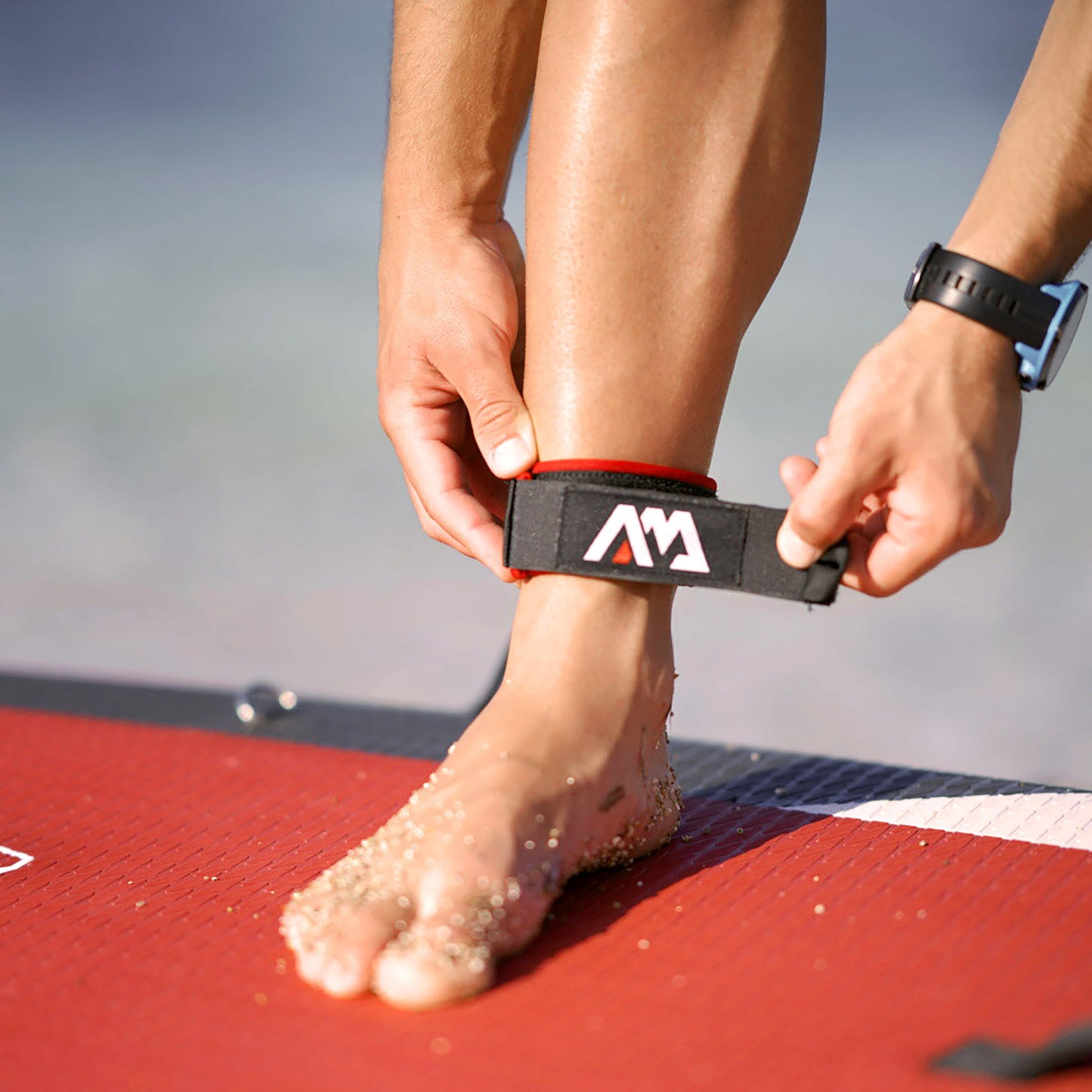 Aqua Marina - Laisse de sécurité pour planche à pagaie de 20 cm