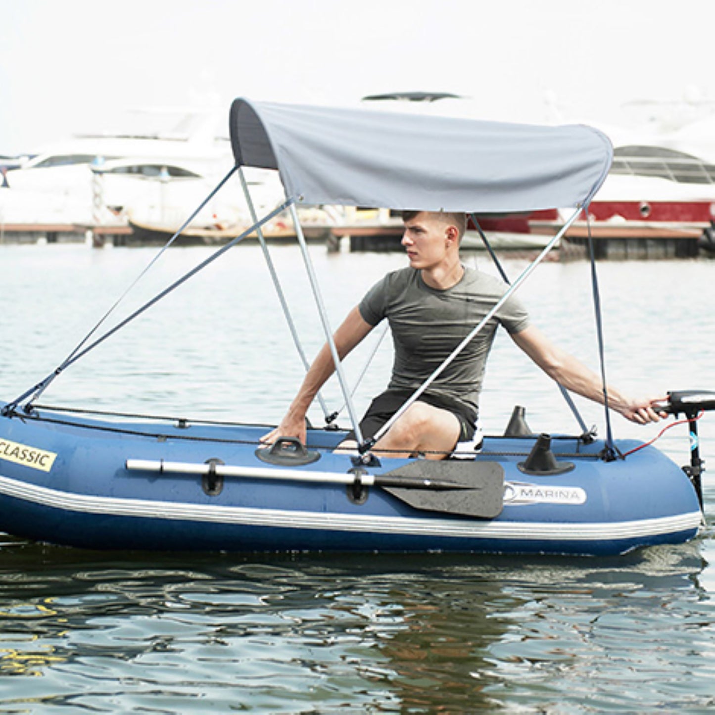 Aqua Marina - Speedy Boat Canopy