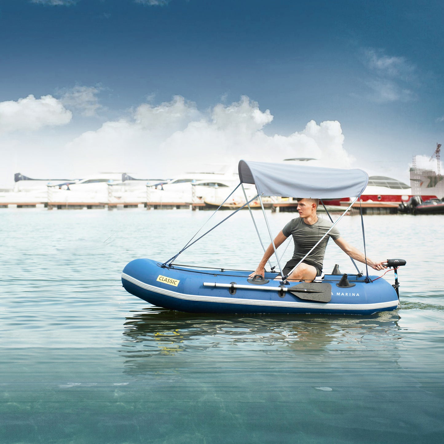 Aqua Marina - Speedy Boat Canopy