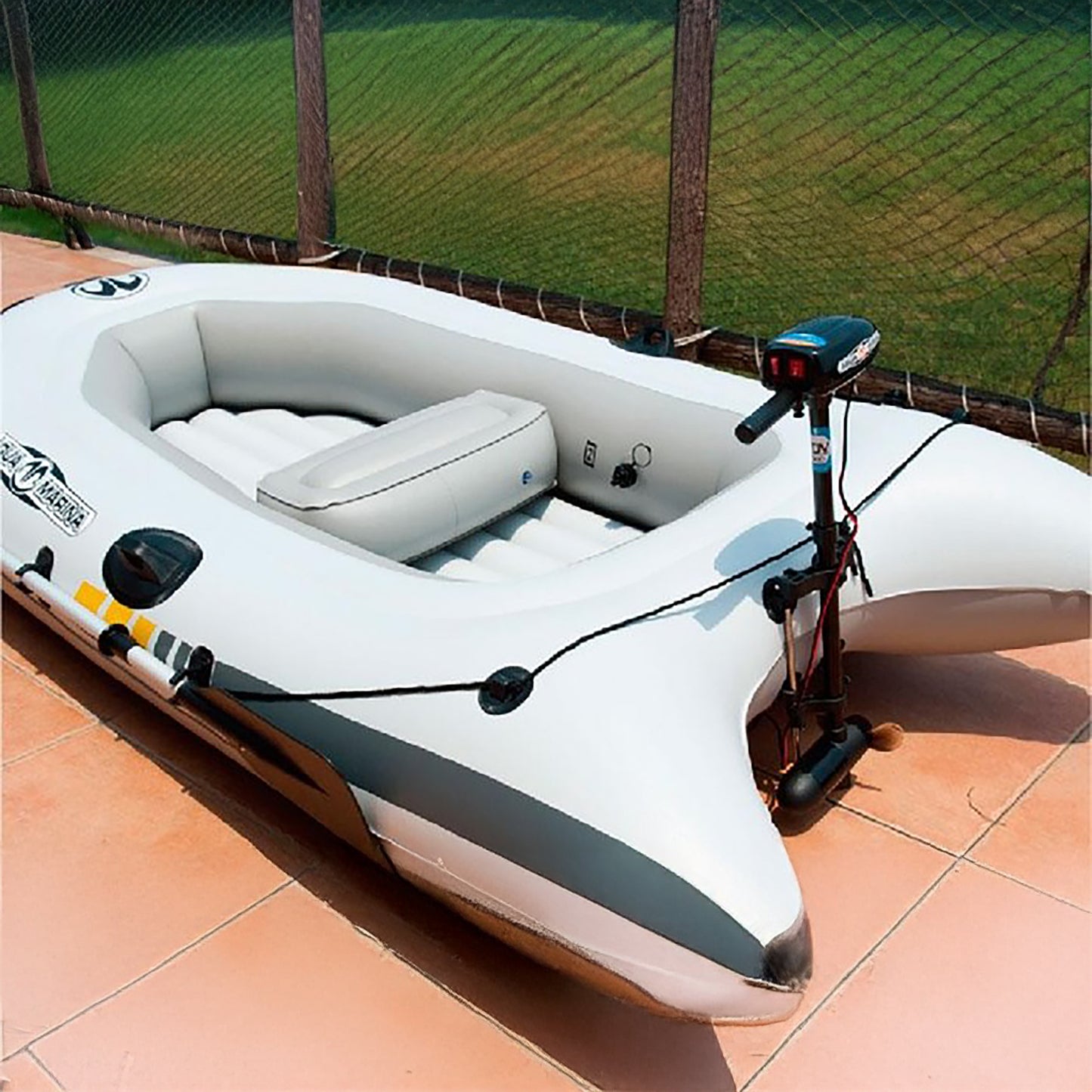 Aqua Marina - Moteur électrique de pêche à la traîne T-18 180 W
