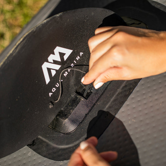 Aqua Marina - Slide-in KAYAK Fin for all Kayaks - Aqua Marina