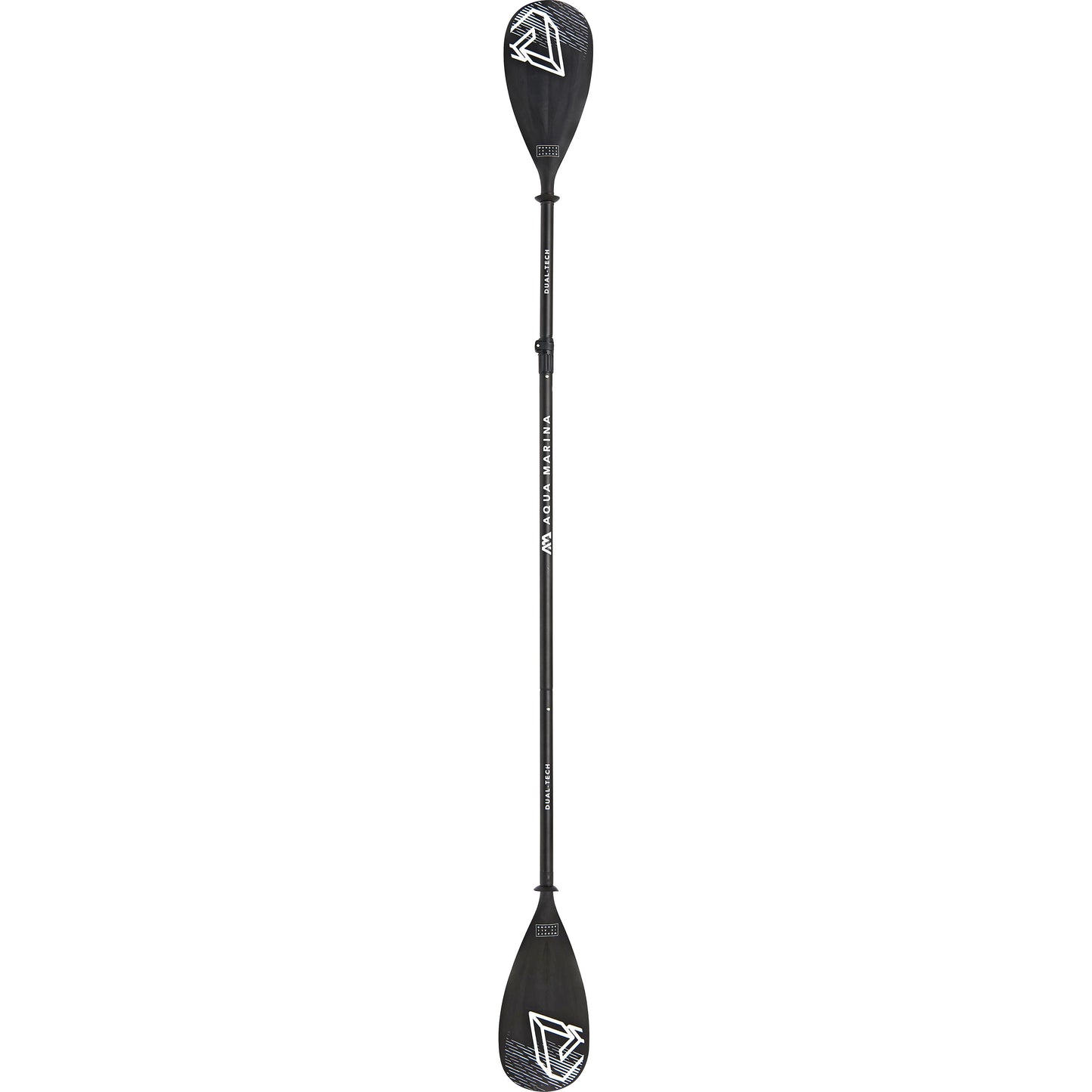 Aqua Marina - Pagaie réglable 2 en 1 DUAL-TECH pour iSUP et kayak en aluminium