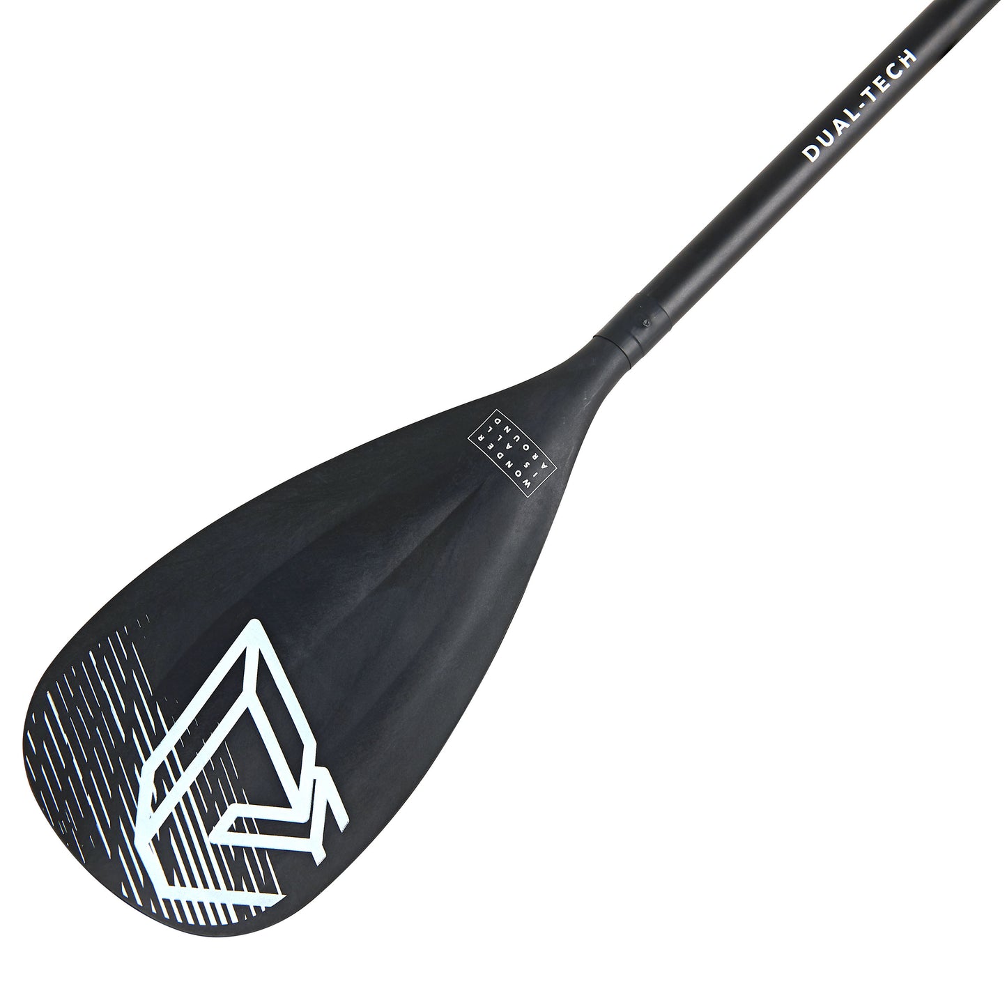 Aqua Marina - Pagaie réglable 2 en 1 DUAL-TECH pour iSUP et kayak en aluminium