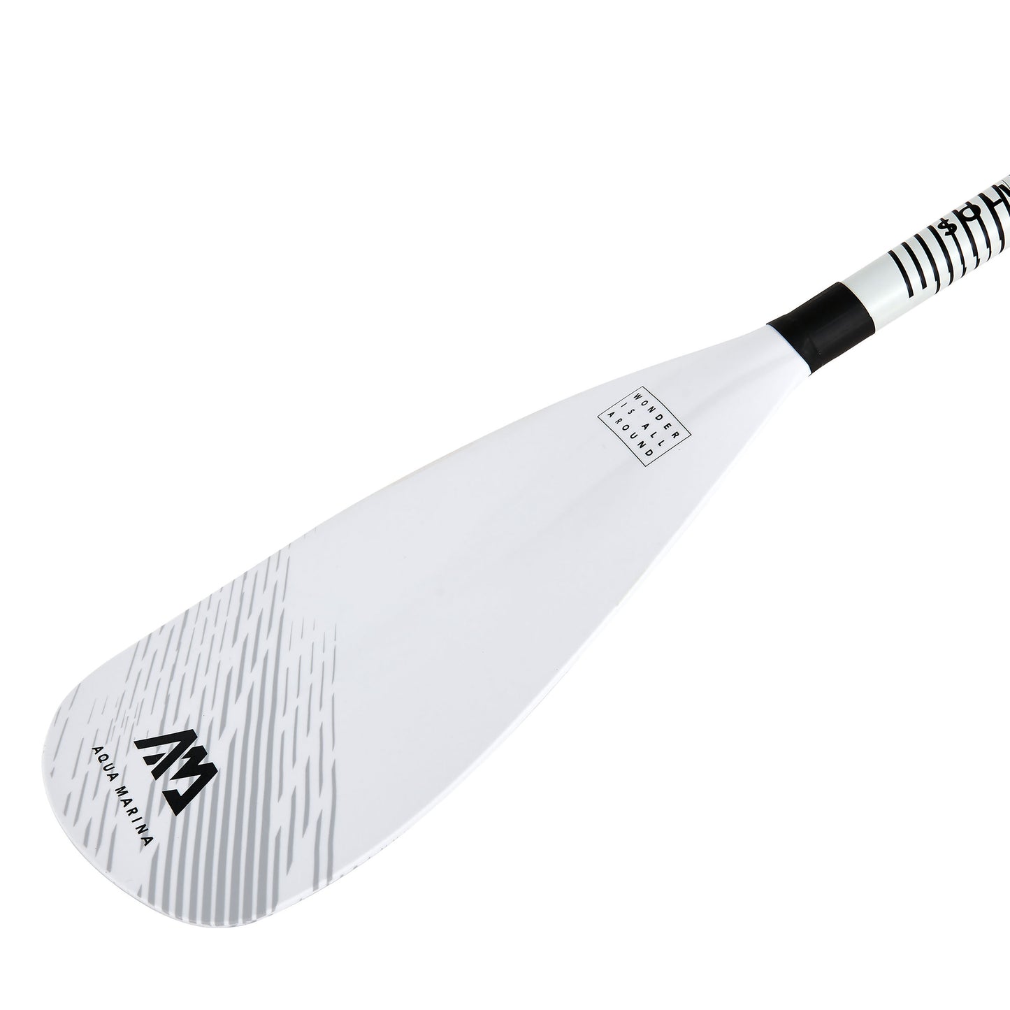 Aqua Marina - Pagaie iSUP réglable en fibre de verre SOLID