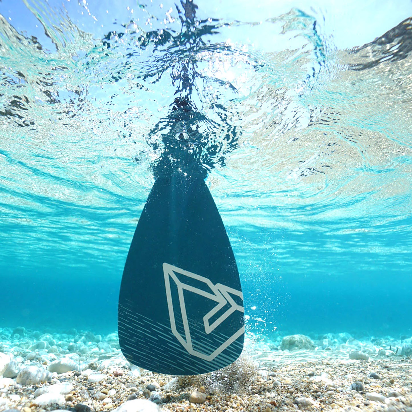 Aqua Marina - CARBON GUIDE Pagaie iSUP réglable en carbone/fibre de verre (3 sections)