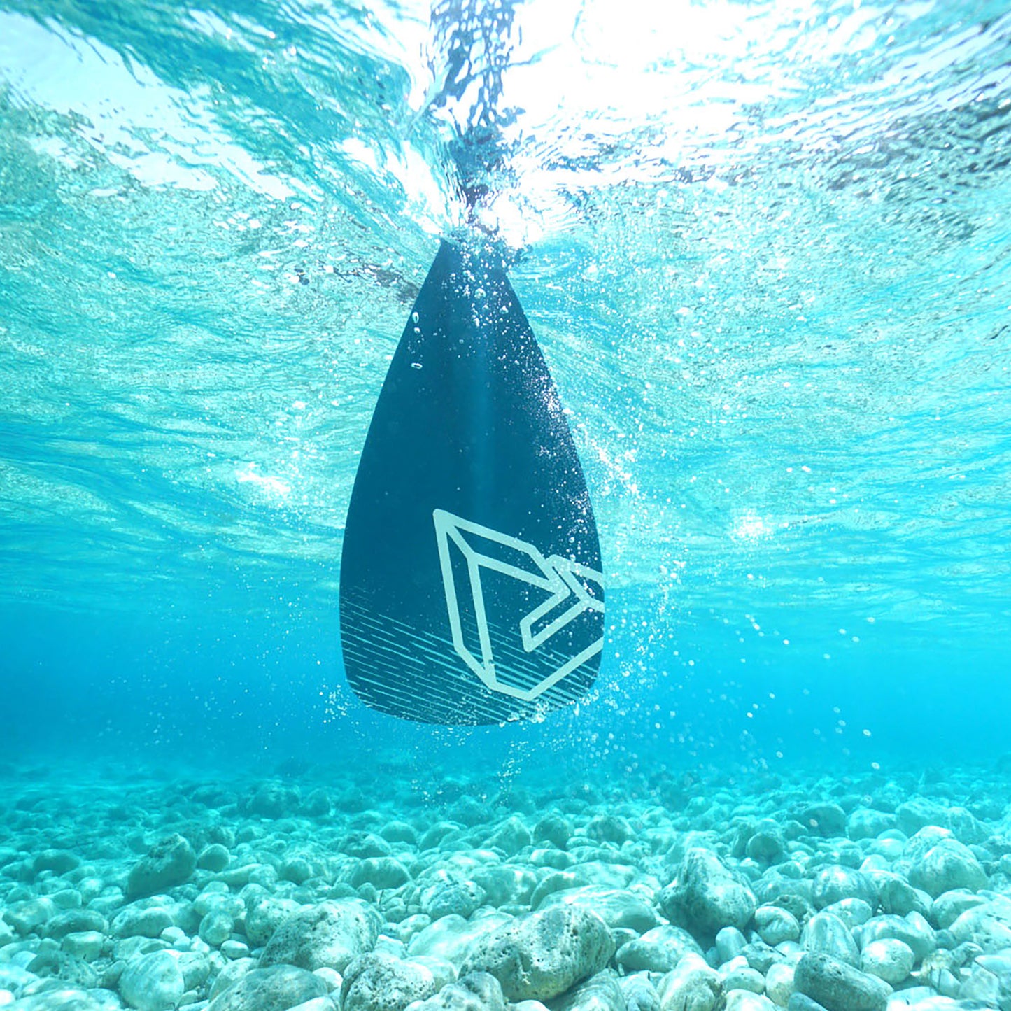 Aqua Marina - CARBON GUIDE Pagaie iSUP réglable en carbone/fibre de verre (3 sections)