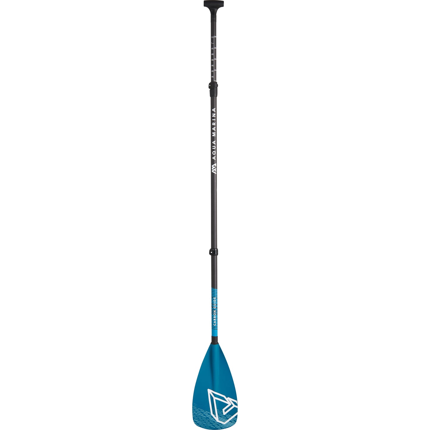 Aqua Marina - CARBON GUIDE Pagaie iSUP réglable en carbone/fibre de verre (3 sections)