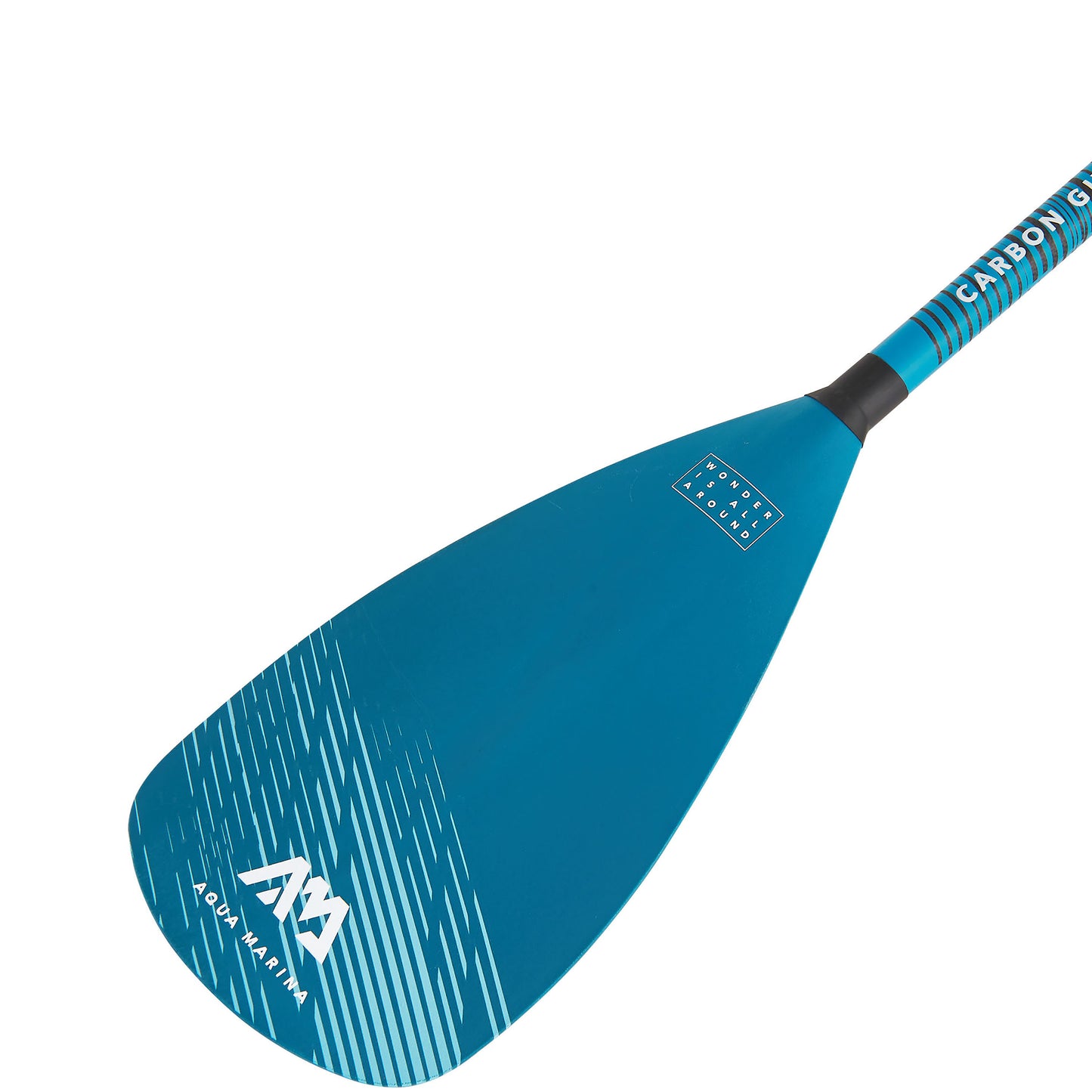 Aqua Marina - CARBON GUIDE Pagaie iSUP réglable en carbone/fibre de verre (3 sections)