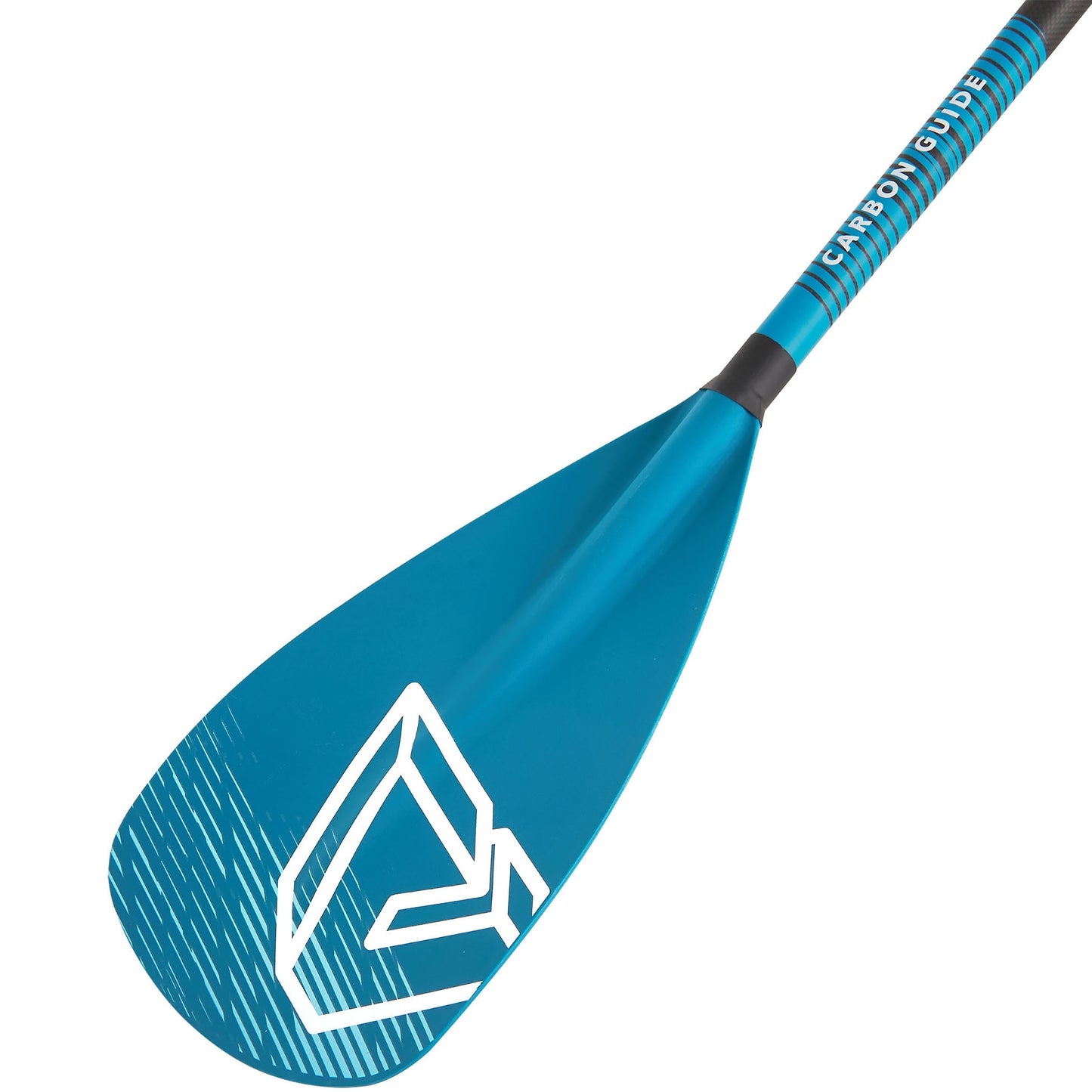 Aqua Marina - CARBON GUIDE Pagaie iSUP réglable en carbone/fibre de verre (3 sections)