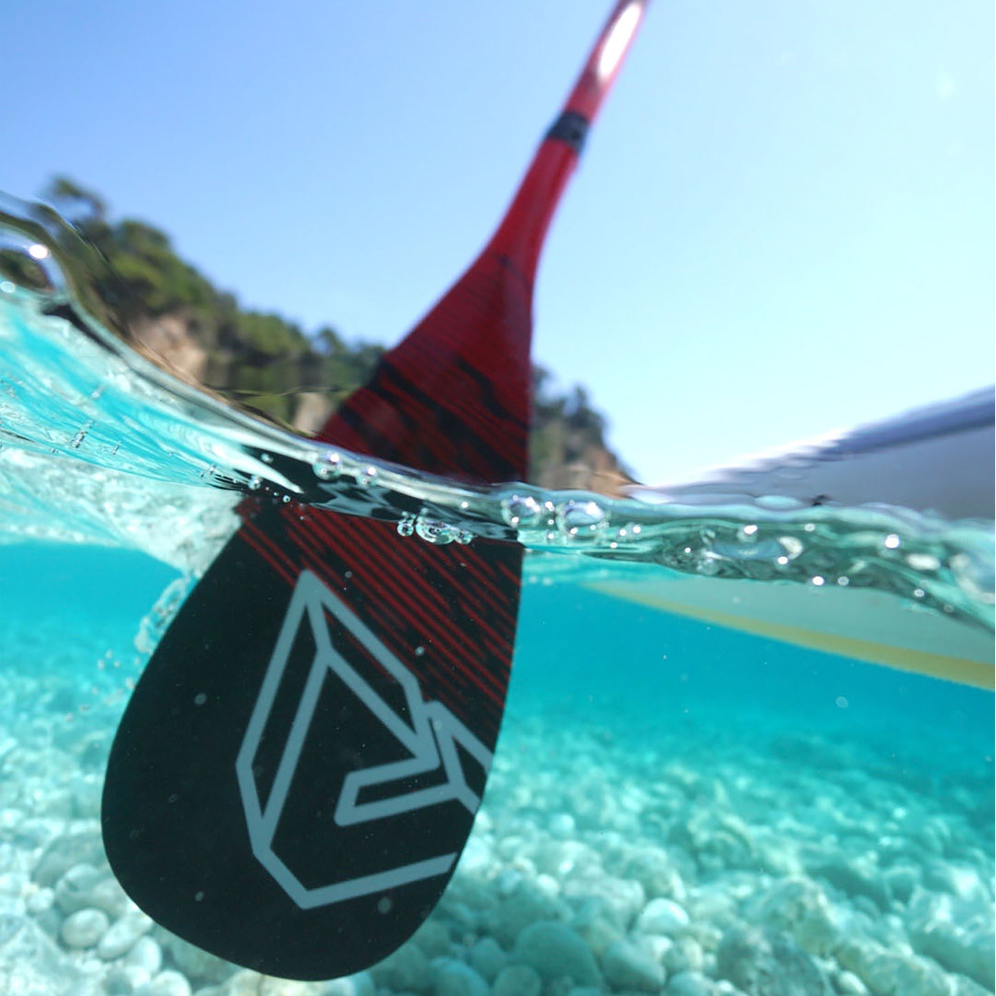 Aqua Marina - Pagaie iSUP réglable en fibre de carbone CARBON PRO (3 sections)