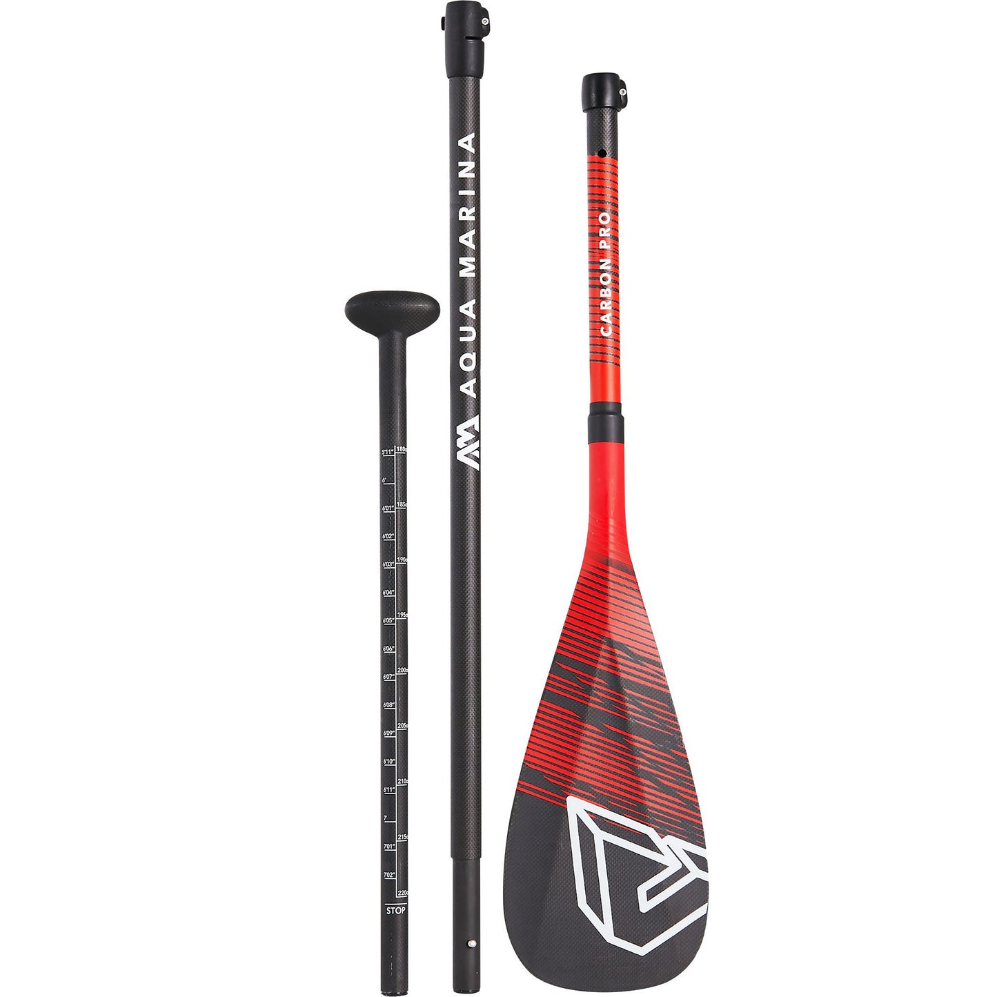 Aqua Marina - Pagaie iSUP réglable en fibre de carbone CARBON PRO (3 sections)