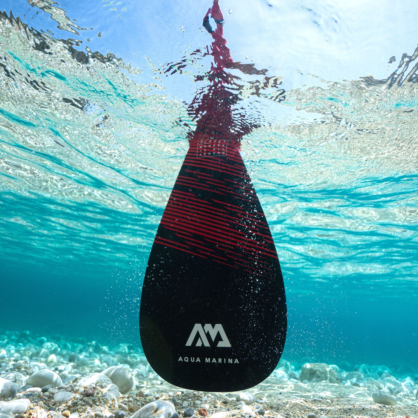 Aqua Marina - Pagaie iSUP réglable en fibre de carbone CARBON PRO (3 sections)