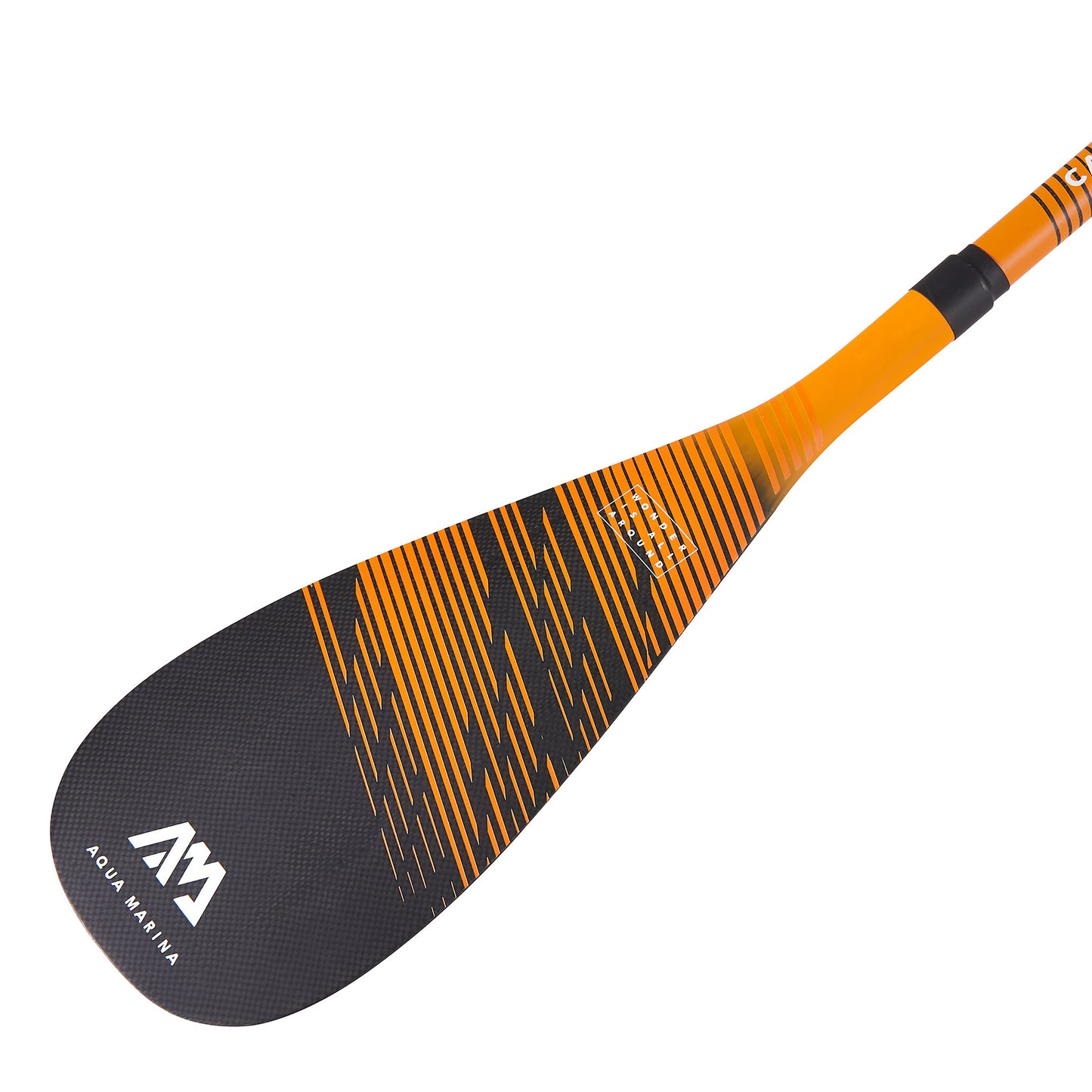 Aqua Marina - Pagaie iSUP réglable en carbone CARBON X (2 sections)