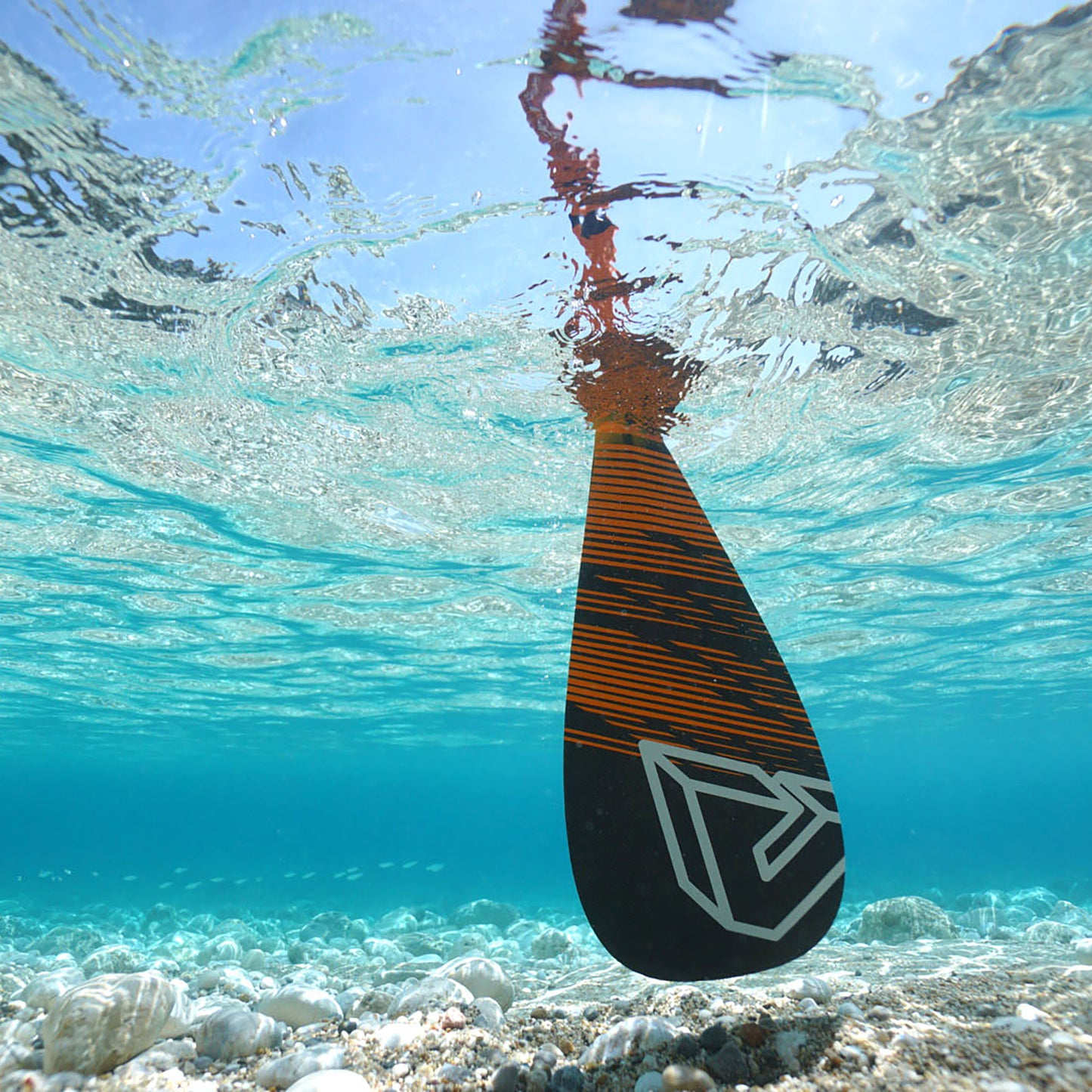 Aqua Marina - Pagaie iSUP réglable en carbone CARBON X (2 sections)
