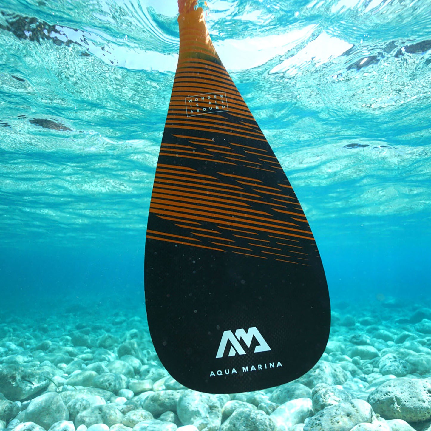 Aqua Marina - Pagaie iSUP réglable en carbone CARBON X (2 sections)